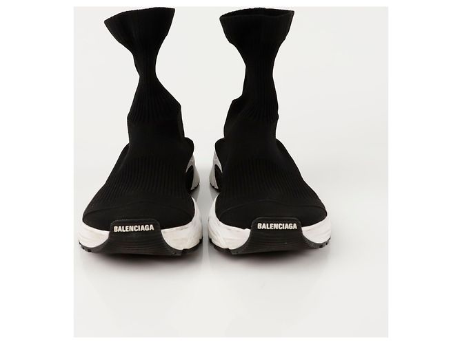 Balenciaga Sneakers Speedrunner Nero - vista 9