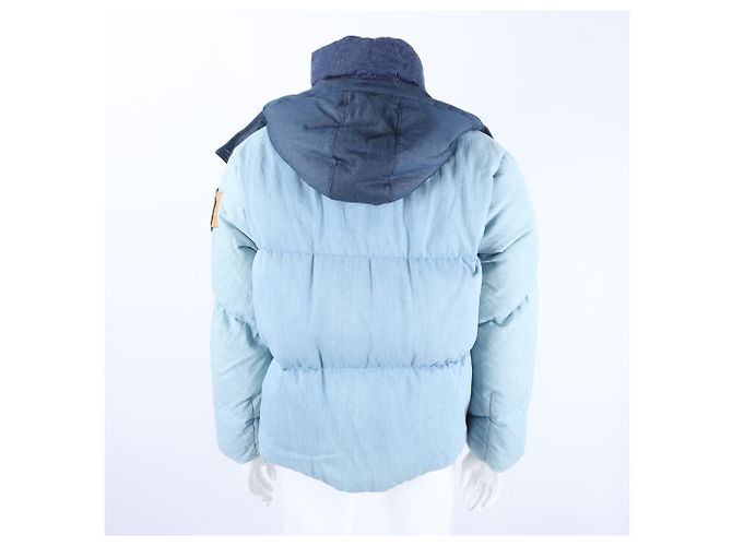Moncler JW Anderson Denim-Padding-Jacke - Ansicht 3
