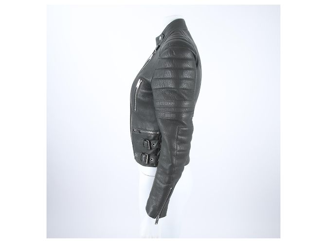 Céline Chaqueta de cuero Castaño - vista 2