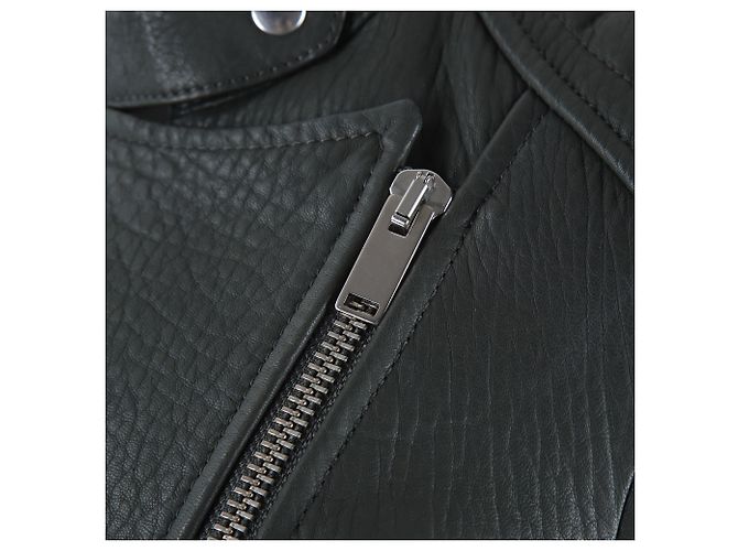 Céline Chaqueta de cuero Castaño - vista 4