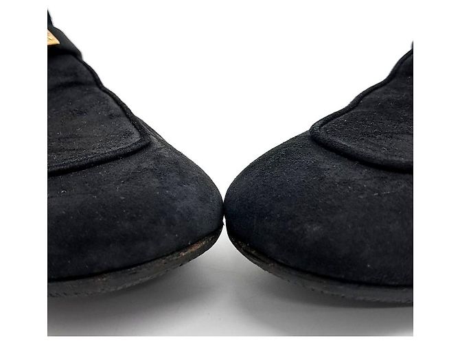 Hermès Oz Mule Schwarz - Ansicht 2