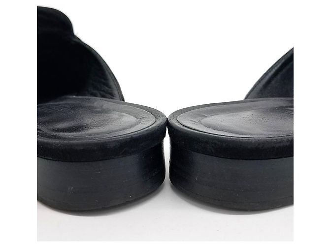 Hermès Oz Mule Schwarz - Ansicht 3