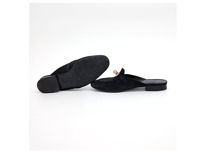 Hermès Oz Mule Schwarz - Ansicht 4