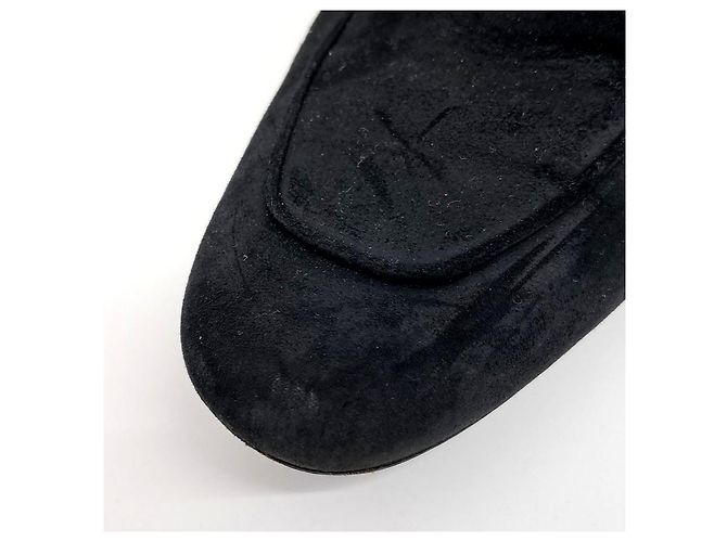 Hermès Oz Mule Schwarz - Ansicht 5