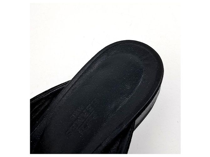 Hermès Oz Mule Schwarz - Ansicht 6