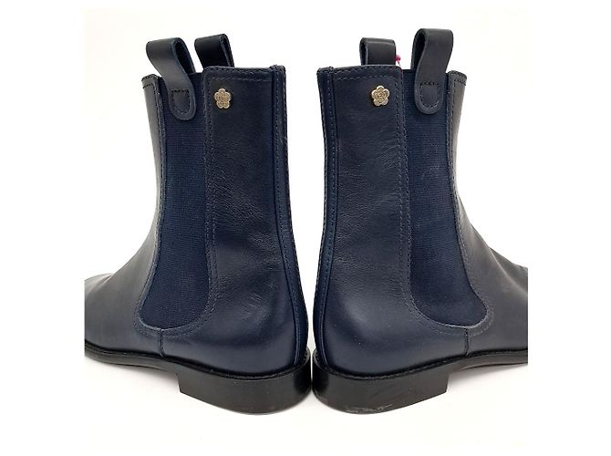 Stivaletti Chanel Blu - vista 3