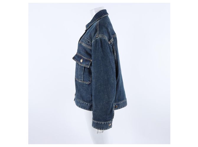 Louis Vuitton Jeansjacke Blau - Ansicht 2