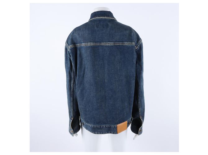 Louis Vuitton Jeansjacke Blau - Ansicht 3