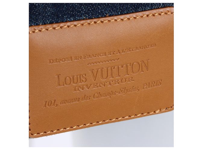 Louis Vuitton Jeansjacke Blau - Ansicht 4