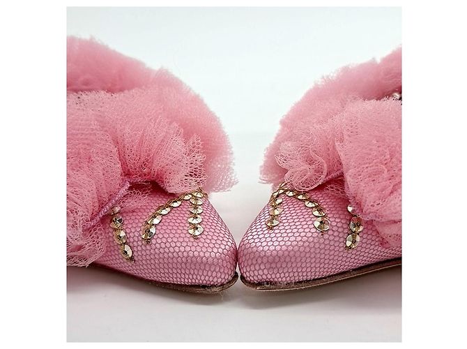 Jimmy Choo Schuhe Pink - Ansicht 2