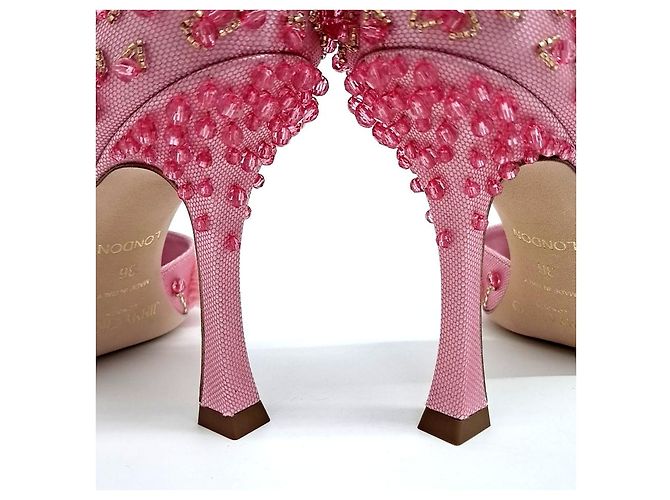Jimmy Choo Schuhe Pink - Ansicht 3