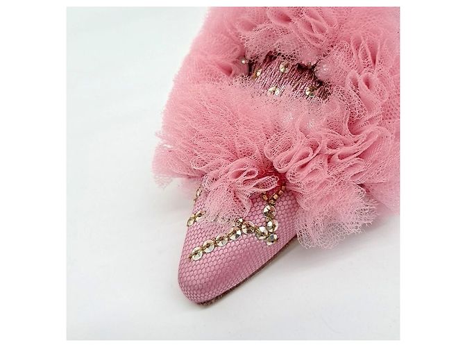 Jimmy Choo Schuhe Pink - Ansicht 5