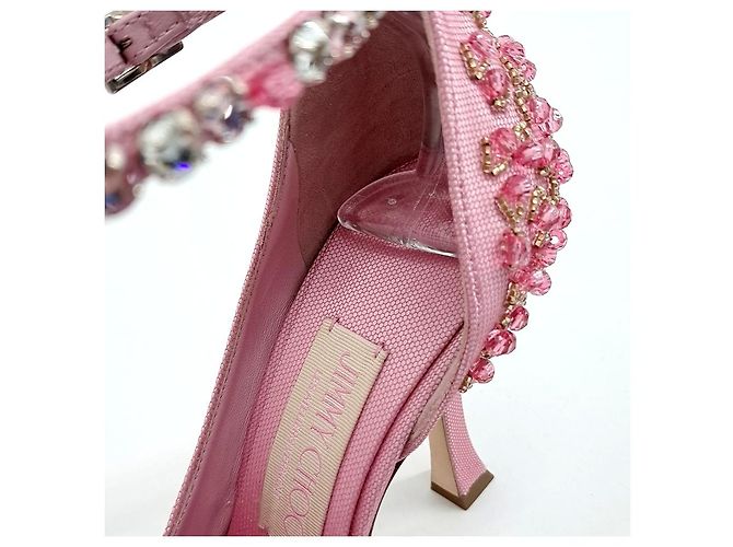 Jimmy Choo Schuhe Pink - Ansicht 6