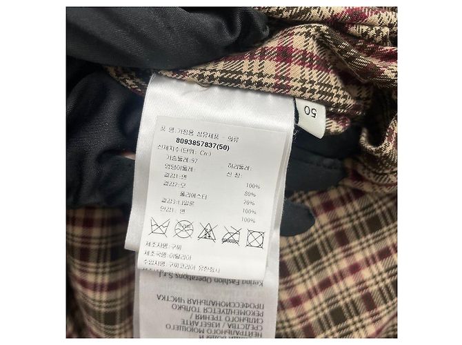 Gucci Shearling Collar Cargo Field Jacket Brown - view 7
