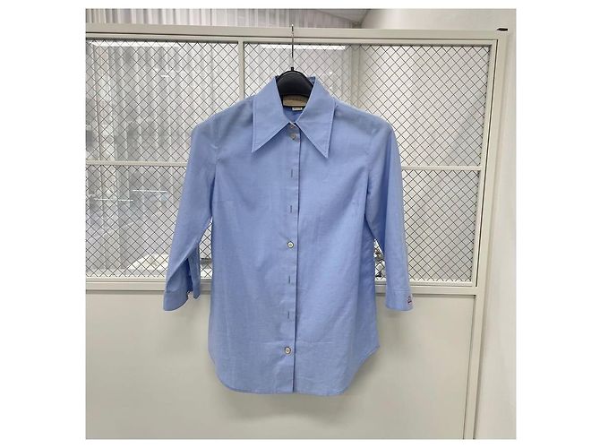 Gucci Heizjacke Blau - Ansicht 2