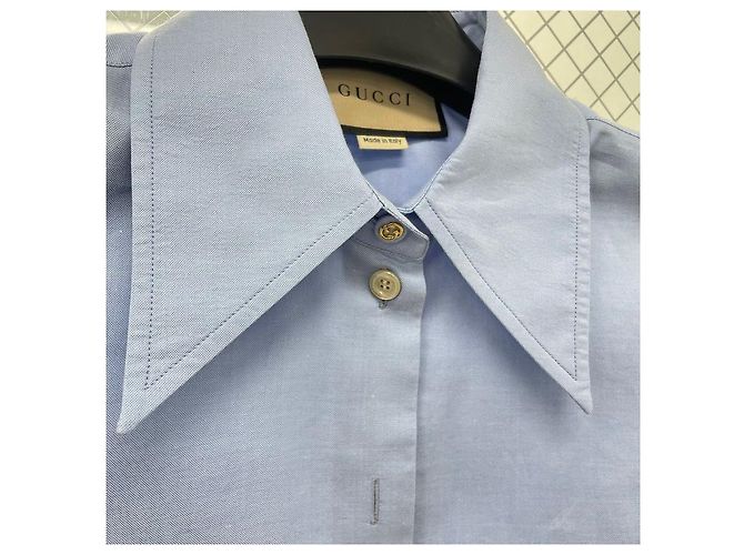 Gucci Heizjacke Blau - Ansicht 3