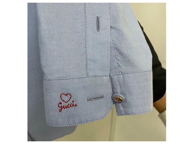 Gucci Heizjacke Blau - Ansicht 4