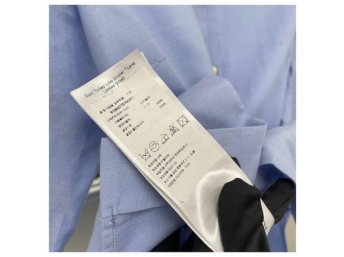 Gucci Heizjacke Blau - Ansicht 5