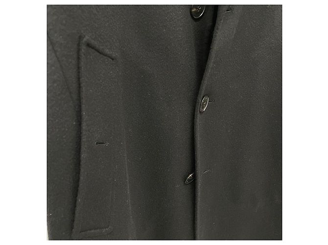 Burberry Abrigo de cachemira Negro - vista 3