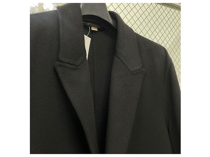 Burberry Abrigo de cachemira Negro - vista 4