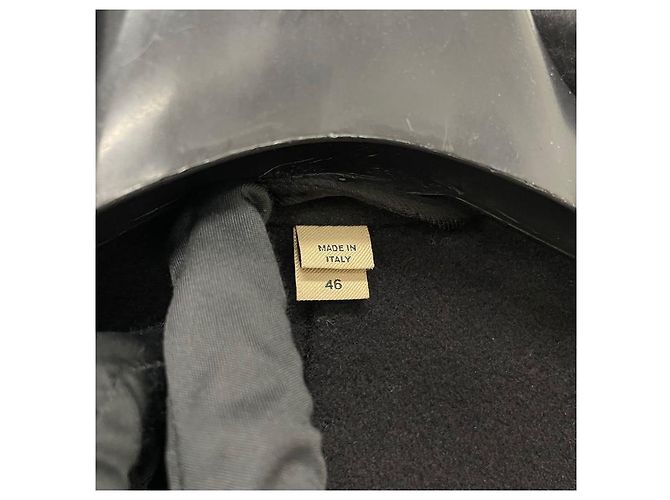 Burberry Abrigo de cachemira Negro - vista 8