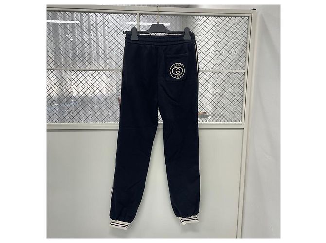 Gucci Interlocking Training Track Pants Black - view 2