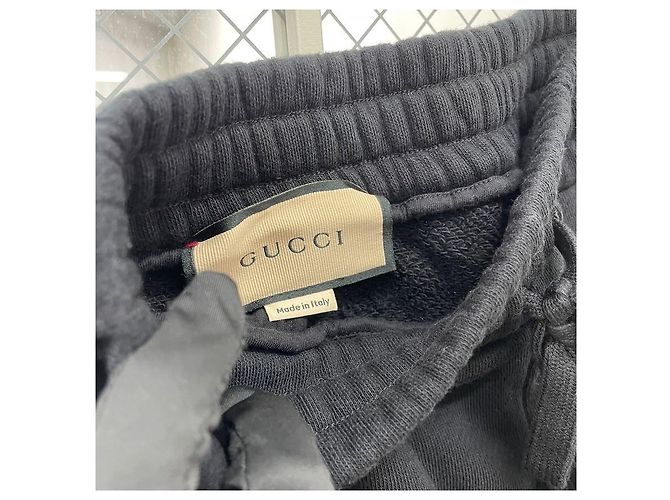 Gucci Interlocking Training Track Pants Black - view 6