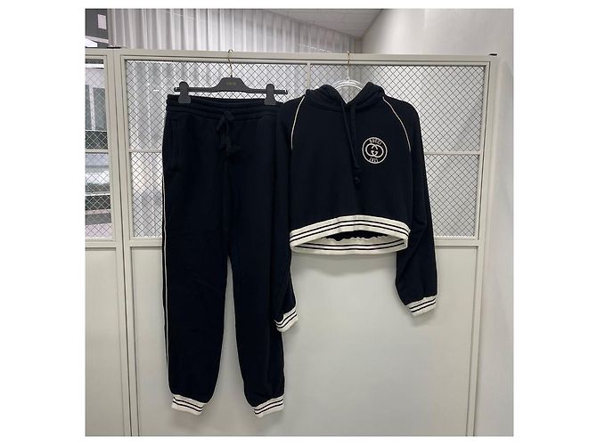 Gucci Interlocking Training Track Pants Black - view 8