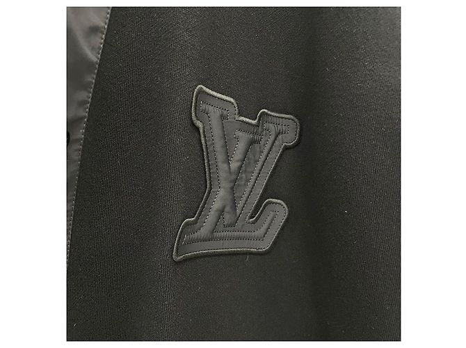 Louis Vuitton Technischer Hybrid-Cardigan Schwarz - Ansicht 4