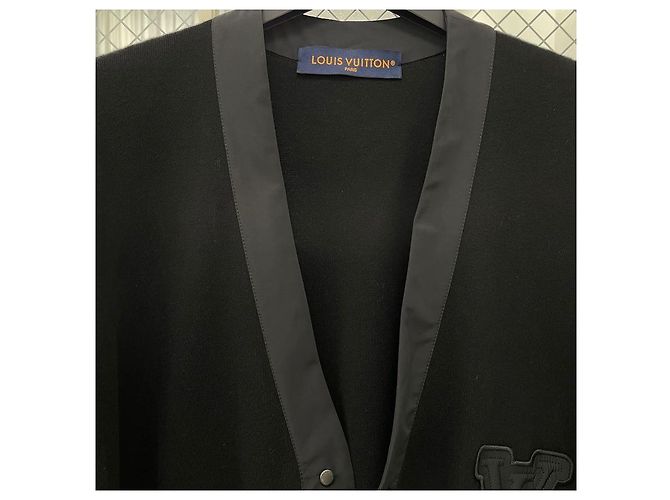 Louis Vuitton Technischer Hybrid-Cardigan Schwarz - Ansicht 5