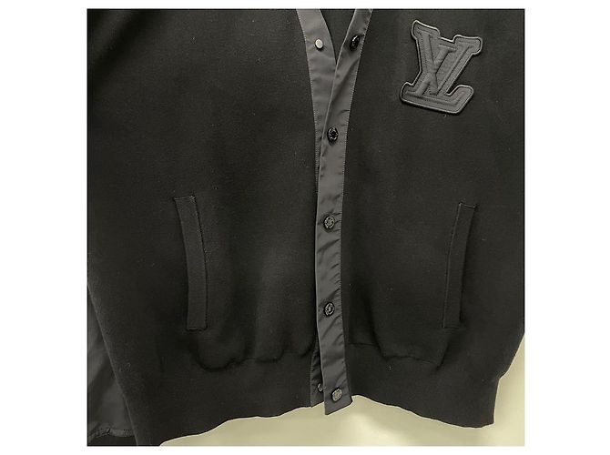 Louis Vuitton Technischer Hybrid-Cardigan Schwarz - Ansicht 6