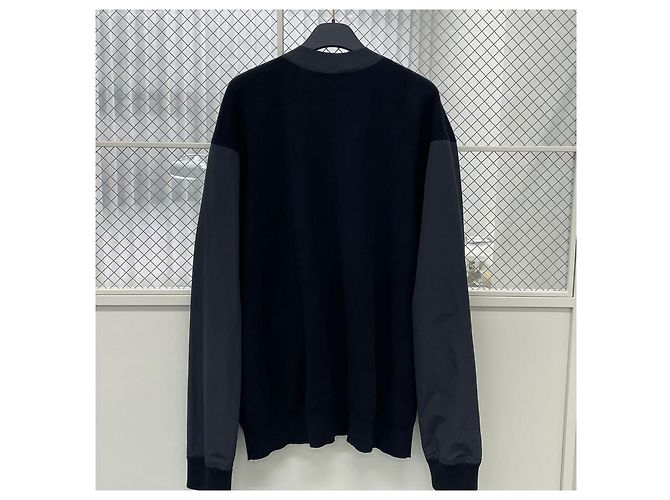 Louis Vuitton Technischer Hybrid-Cardigan Schwarz - Ansicht 7