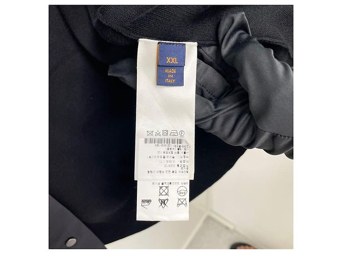 Louis Vuitton Technischer Hybrid-Cardigan Schwarz - Ansicht 8