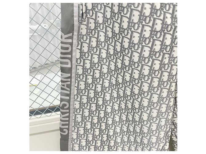 Dior Pantaloni con bande Oblique Marrone - vista 4