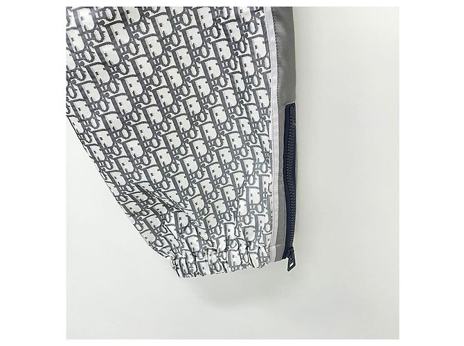 Dior Pantaloni con bande Oblique Marrone - vista 6