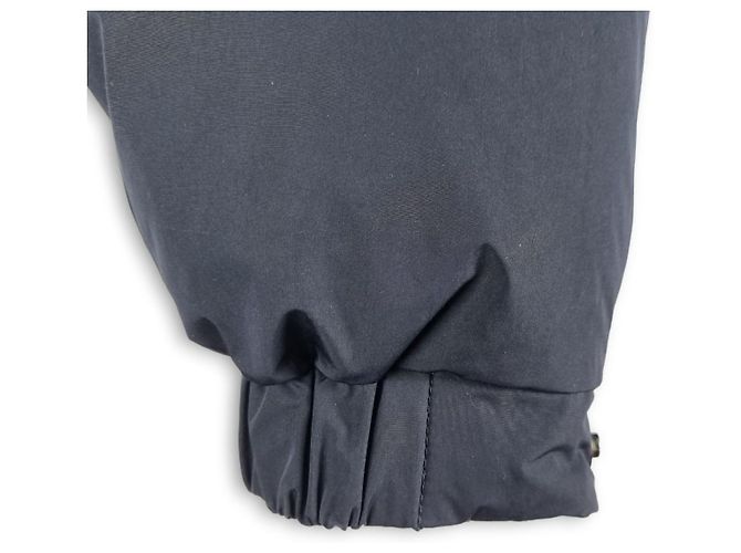 Giacca Lunga in Piuma Moncler Commerce per Uomo Blu - vista 5