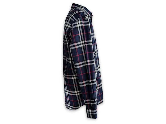 Burberry Langarmhemd Blau - Ansicht 2