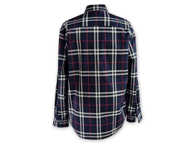 Burberry Langarmhemd Blau - Ansicht 3