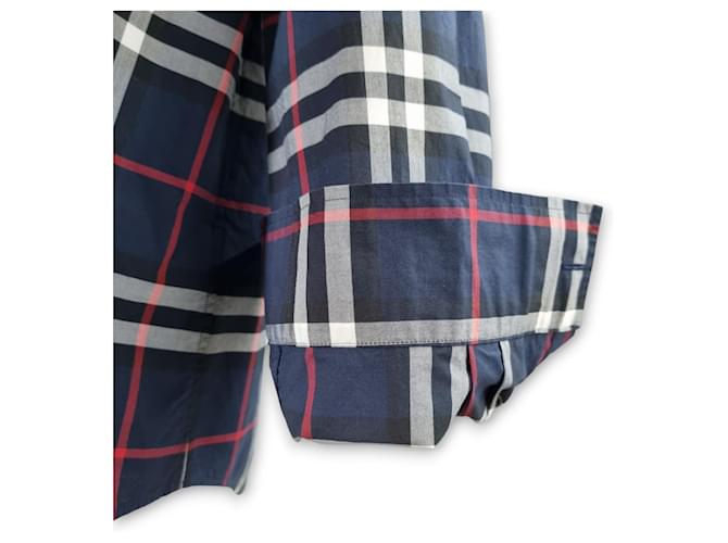 Burberry Langarmhemd Blau - Ansicht 4