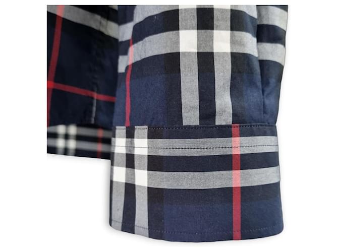 Burberry Langarmhemd Blau - Ansicht 5