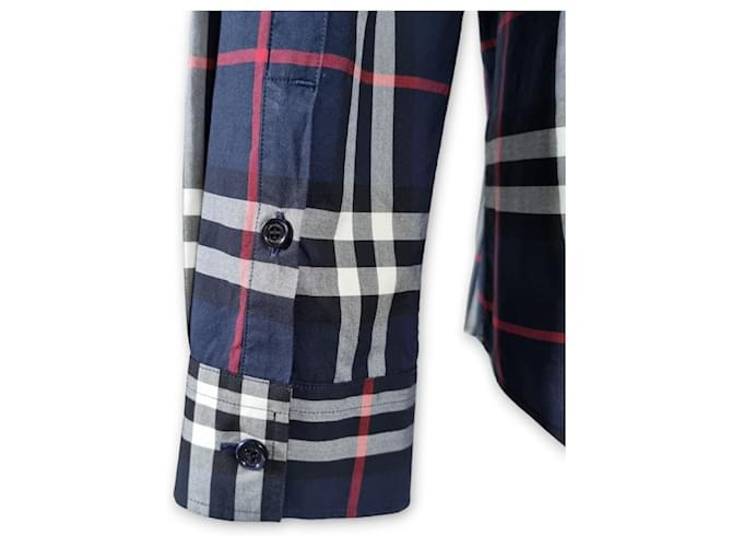 Burberry Langarmhemd Blau - Ansicht 6