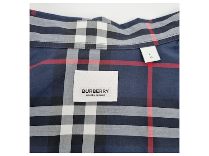 Burberry Langarmhemd Blau - Ansicht 7