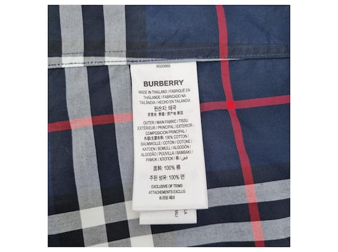 Burberry Langarmhemd Blau - Ansicht 8
