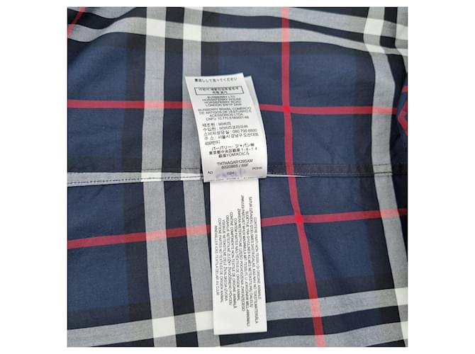 Burberry Langarmhemd Blau - Ansicht 9