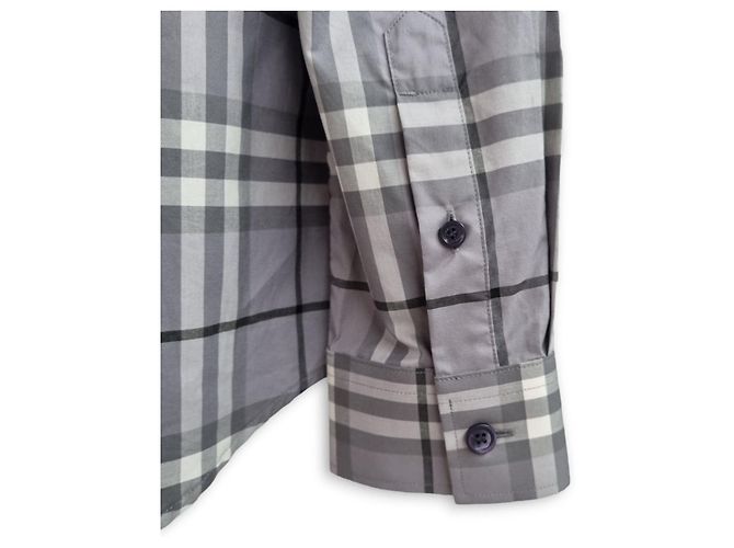 Burberry Langarmhemd Braun - Ansicht 6