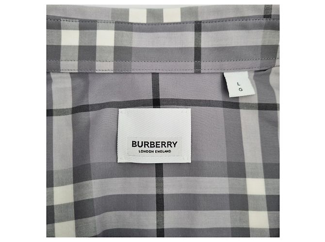 Burberry Langarmhemd Braun - Ansicht 7
