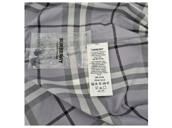 Burberry Langarmhemd Braun - Ansicht 8