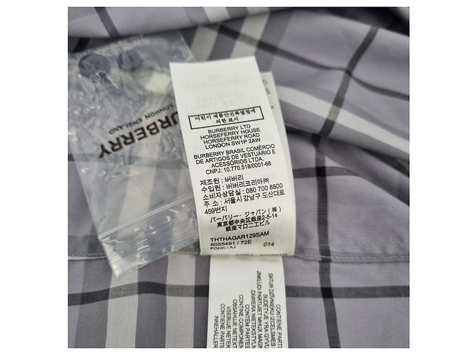 Burberry Langarmhemd Braun - Ansicht 9