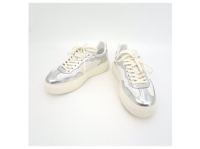 Louis Vuitton Groovy Plattform Sneakers von LV Weiß - Ansicht 2