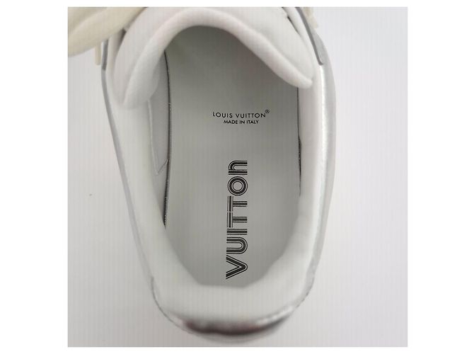 Louis Vuitton Groovy Plattform Sneakers von LV Weiß - Ansicht 7